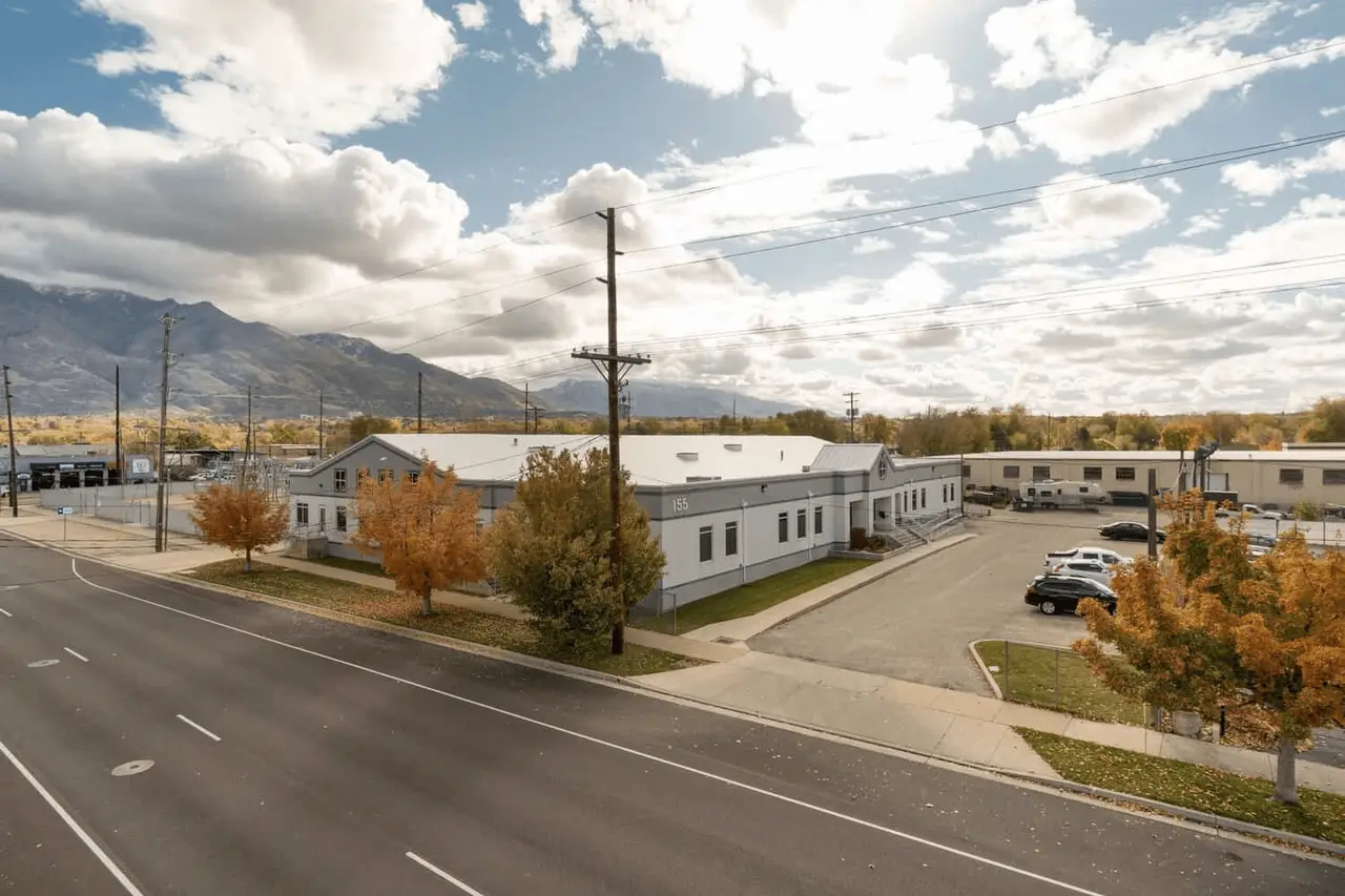 BallCaddie headquarters building in Ogden, Utah